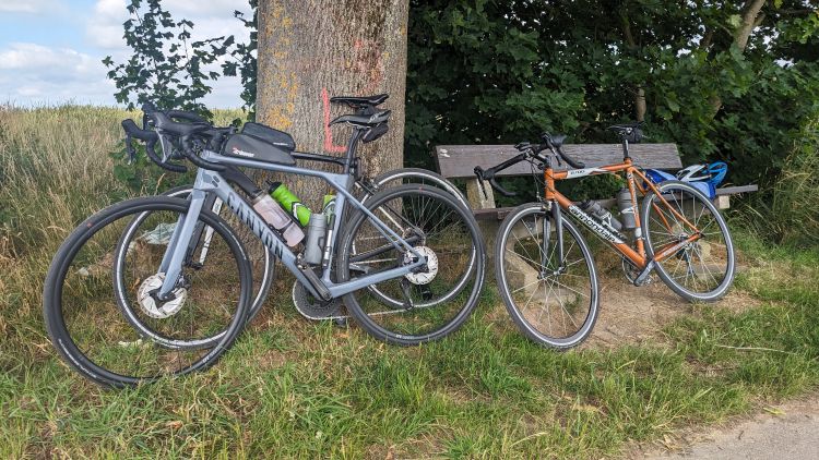 Rennradtraining