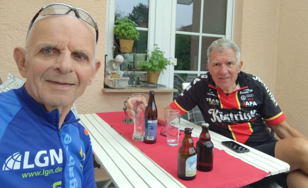 Rennradtraining