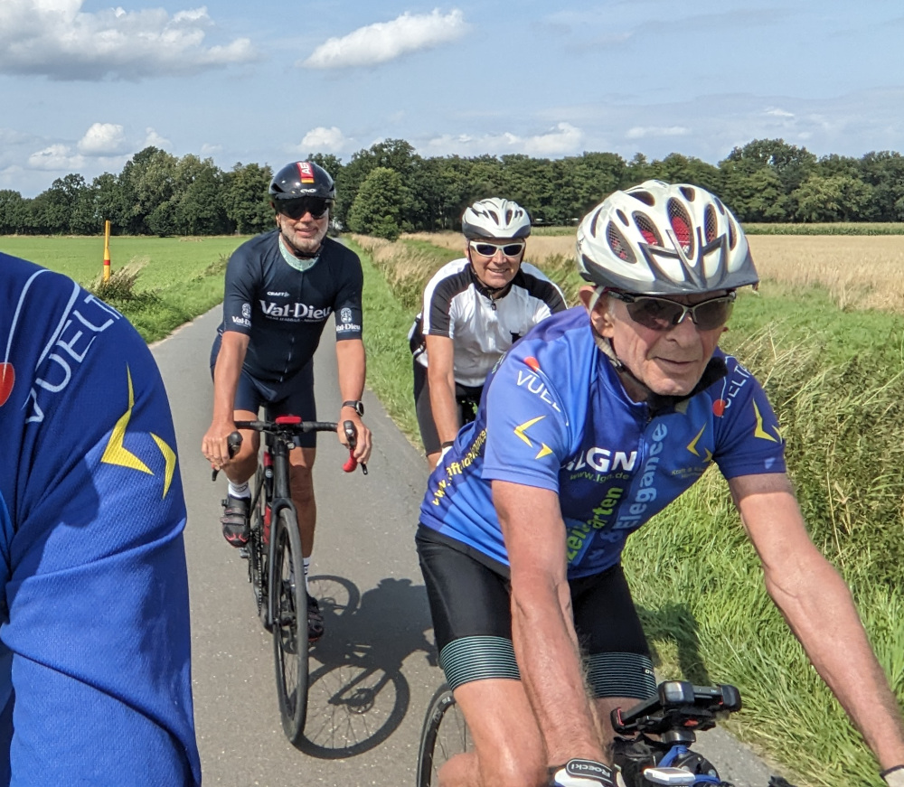 Rennradtraining
