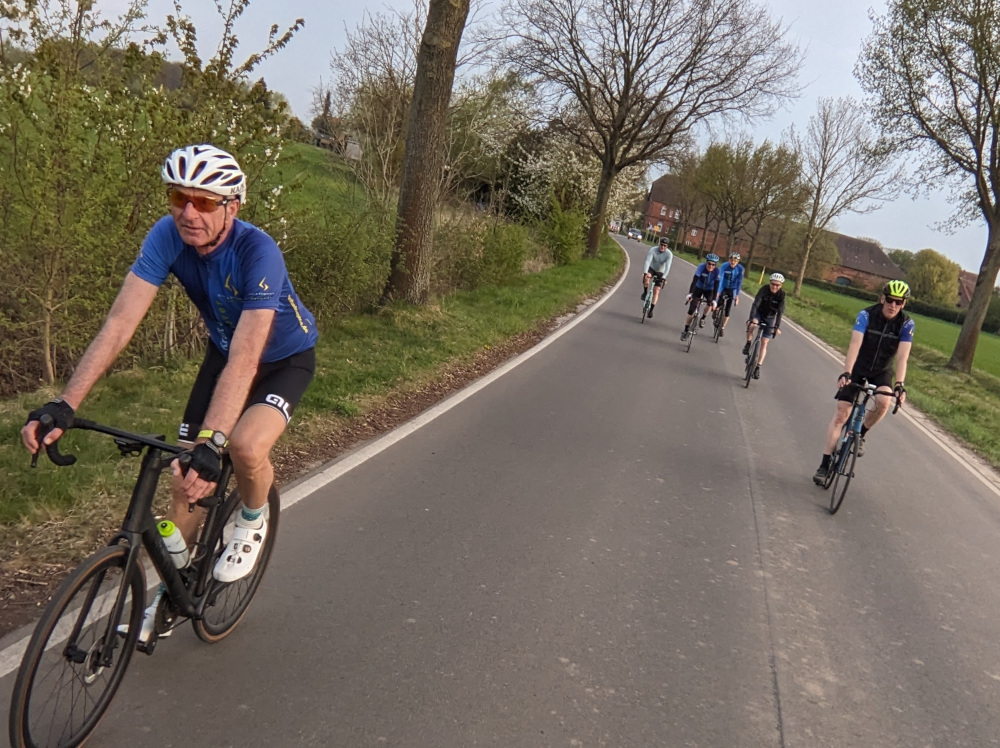 Rennradtraining