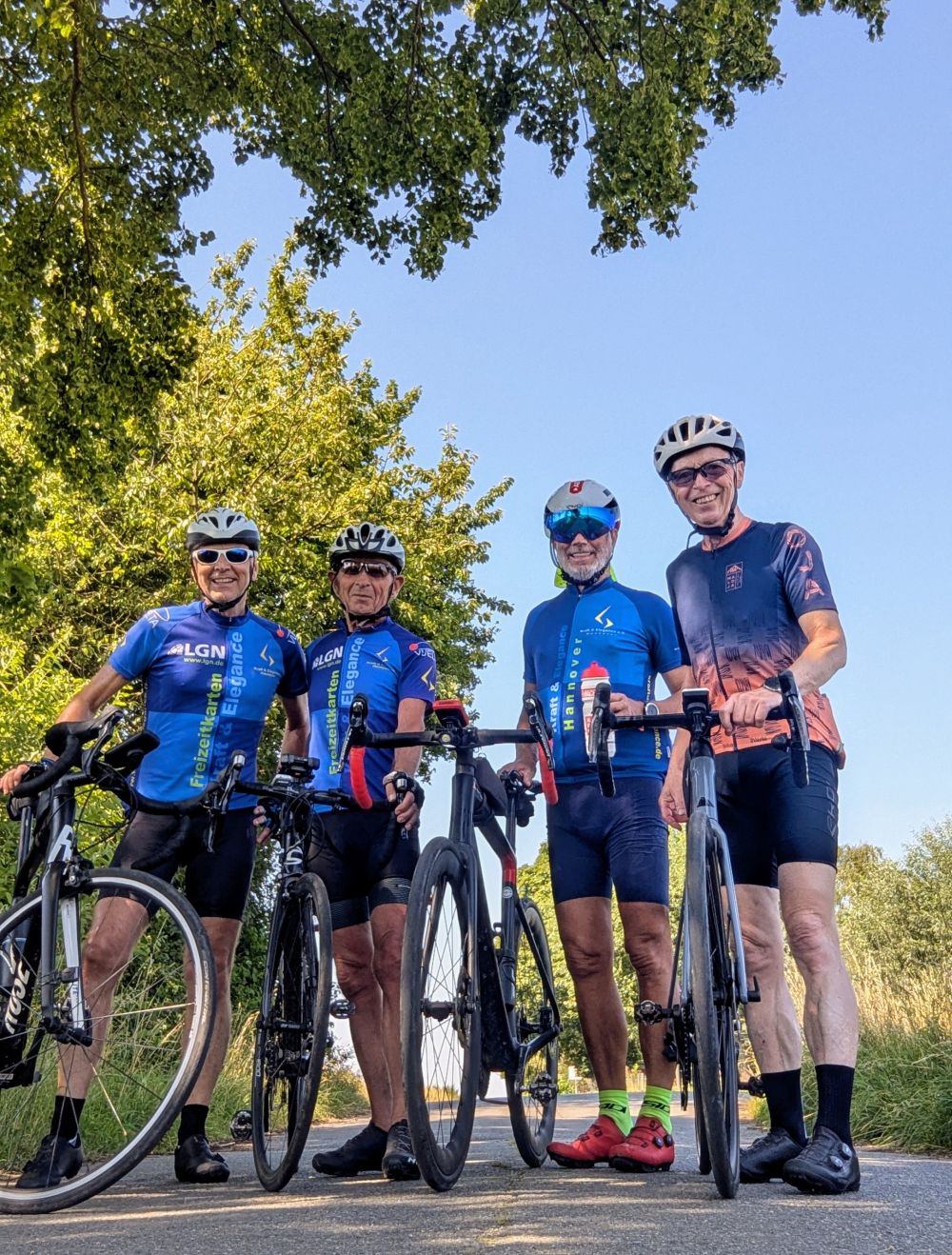 Rennradtraining