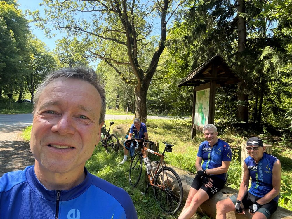 Rennradtraining